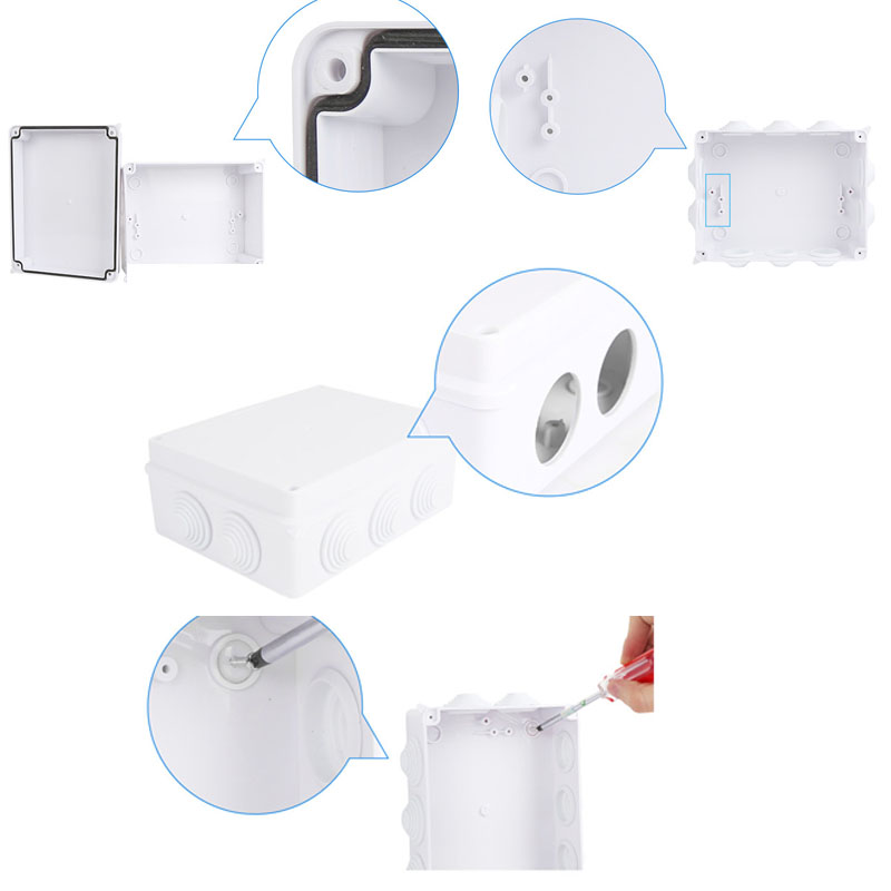 RA RT Wholesale ABS Plastic IP - Outdoor Power Distribution Box ulasan dan harga
