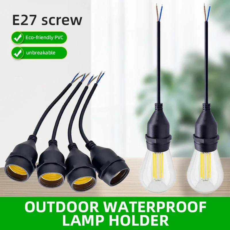 Universal E27 Lamp Head Power  - Outdoor Power Head ulasan dan harga