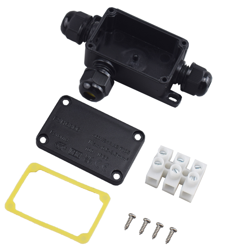 3 Way Outdoor Waterproof IP66  - Outdoor Power Distribution Box ulasan dan harga