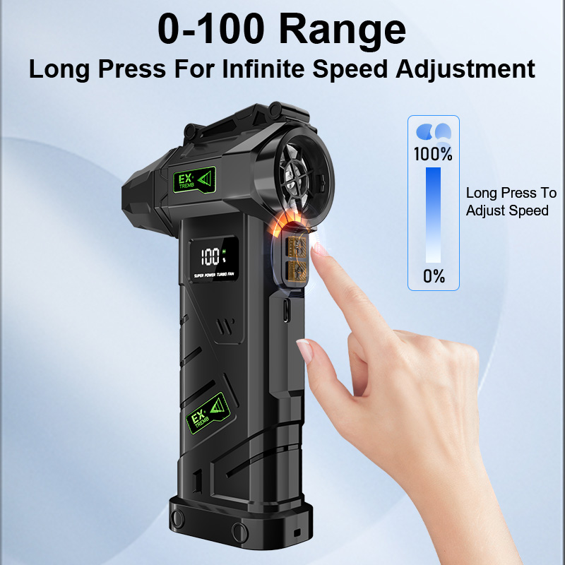 2-in-1 Blow & Vacuum Cordless  - Outdoor Power Vacuum ulasan dan harga