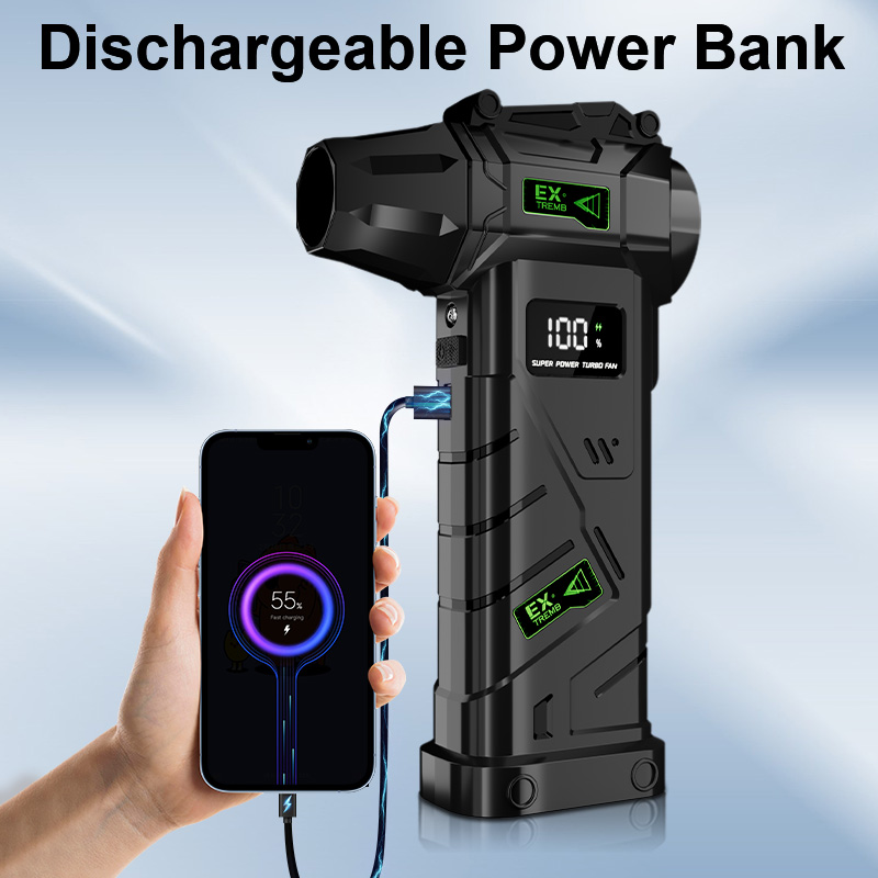 2-in-1 Blow & Vacuum Cordless  - Outdoor Power Vacuum ulasan dan harga