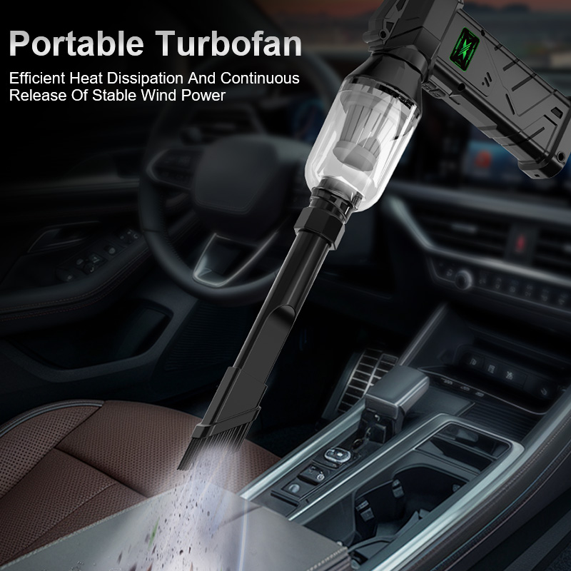 2-in-1 Blow & Vacuum Cordless  - Outdoor Power Vacuum ulasan dan harga
