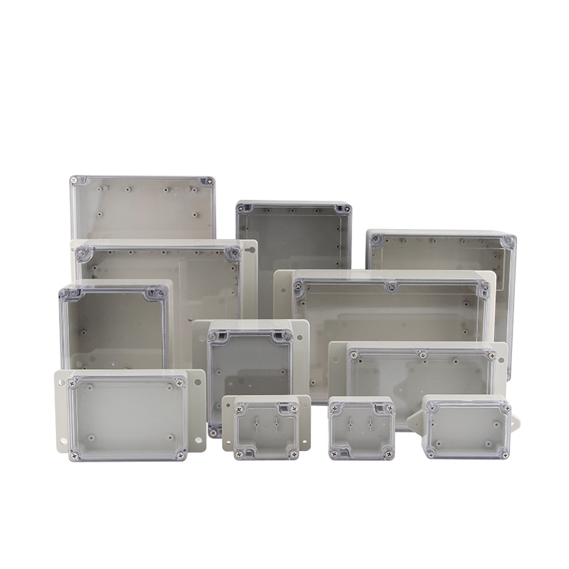 IP67 Plastic Transparent Box W - Outdoor Power Board Box ulasan dan harga