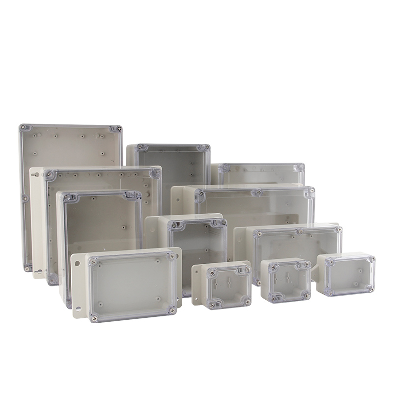 IP67 Plastic Transparent Box W - Outdoor Power Board Box ulasan dan harga