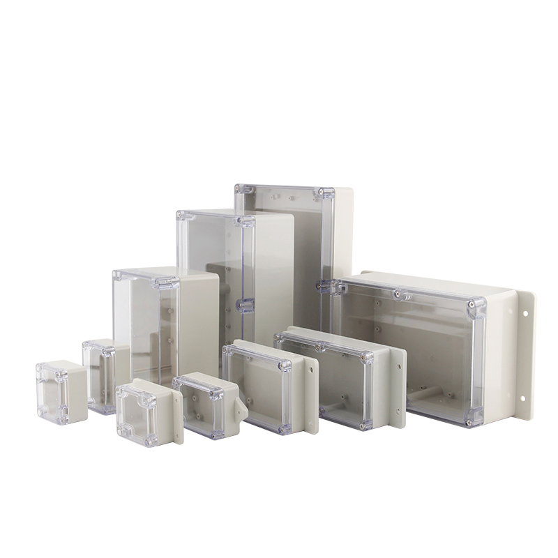 IP67 Plastic Transparent Box W - Outdoor Power Board Box ulasan dan harga