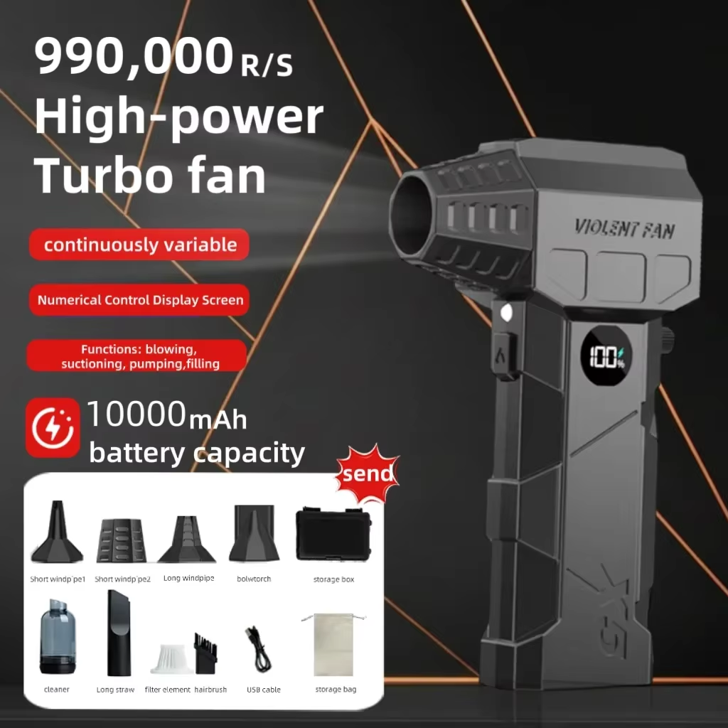 X5 turbocharged blower 99,000  - Outdoor Power Vacuum ulasan dan harga