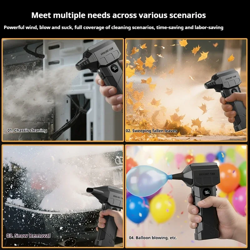 X5 turbocharged blower 99,000  - Outdoor Power Vacuum ulasan dan harga