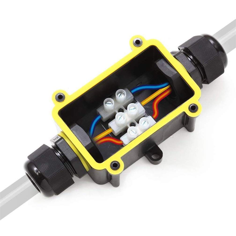 2 Way Outdoor Waterproof IP66  - Outdoor Power Distribution Box ulasan dan harga