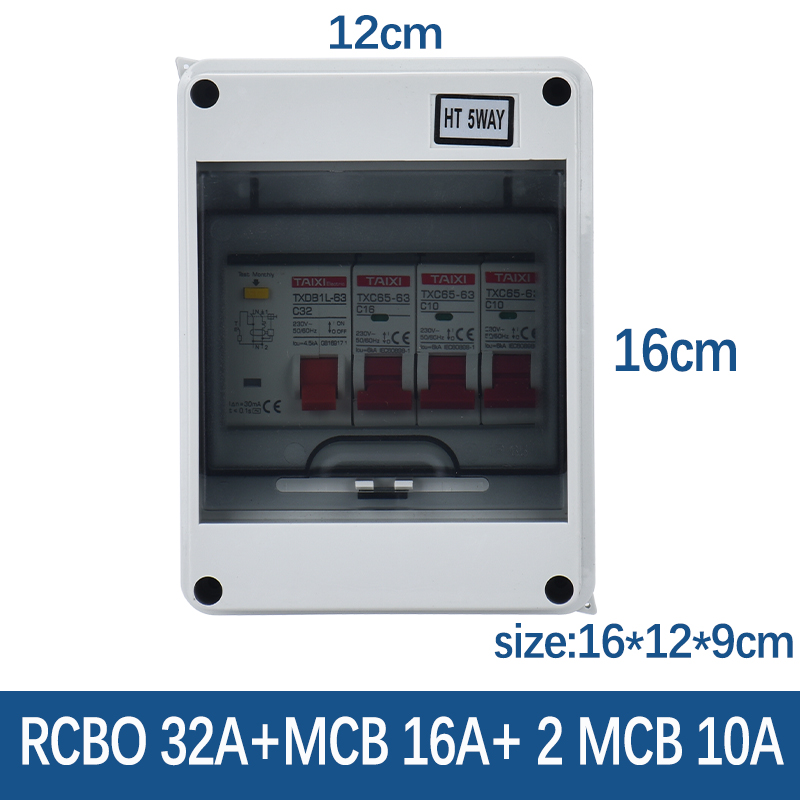 Outdoor Household Switch MCB W - Outdoor Power Board Box ulasan dan harga