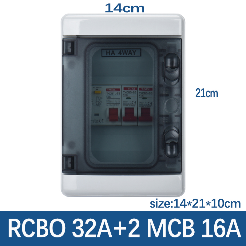 Outdoor Household Switch MCB W - Outdoor Power Board Box ulasan dan harga