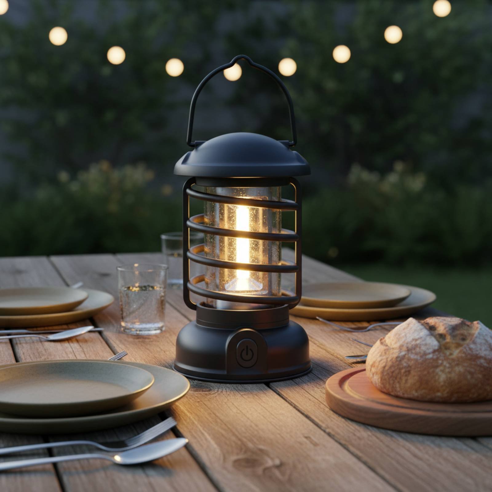 Retro Camping Lantern Two-Way  - Outdoor Power For Lights ulasan dan harga