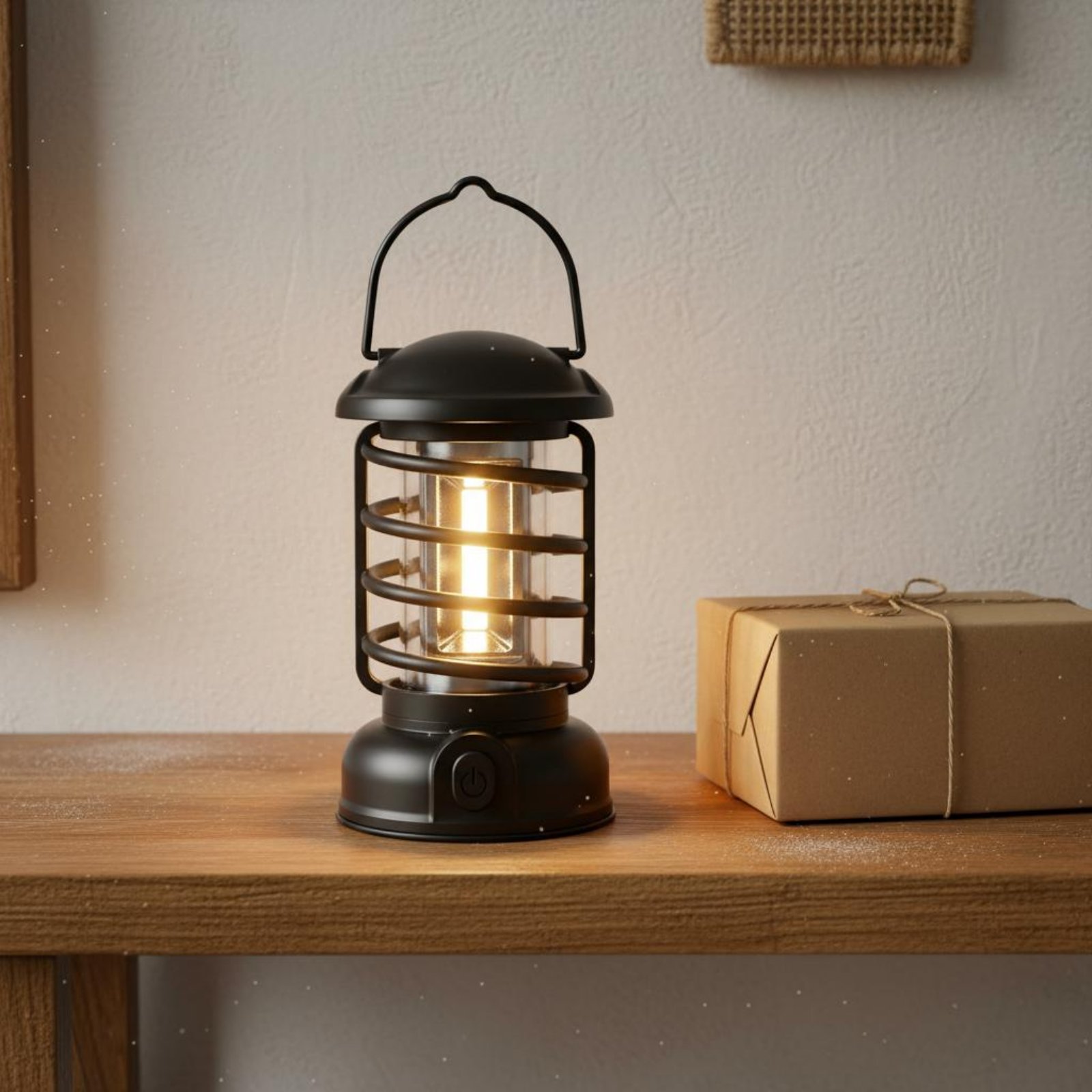 Retro Camping Lantern Two-Way  - Outdoor Power For Lights ulasan dan harga