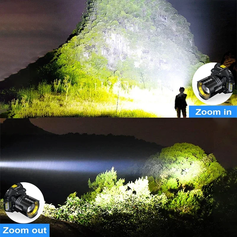 Rechargeable Powerful LED Head - Outdoor Power Head ulasan dan harga