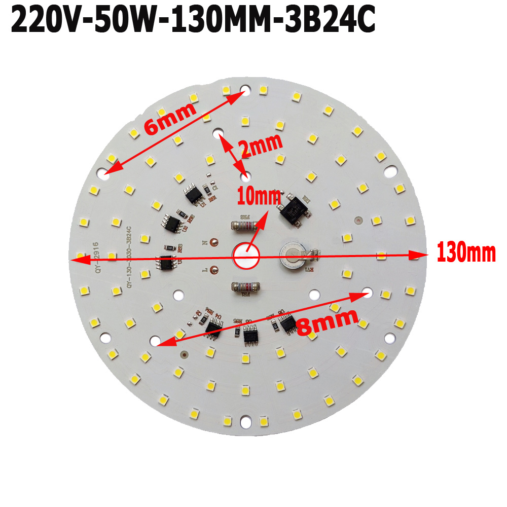 1pcs LED Bulb Flood Light Spot - Outdoor Power Brush ulasan dan harga