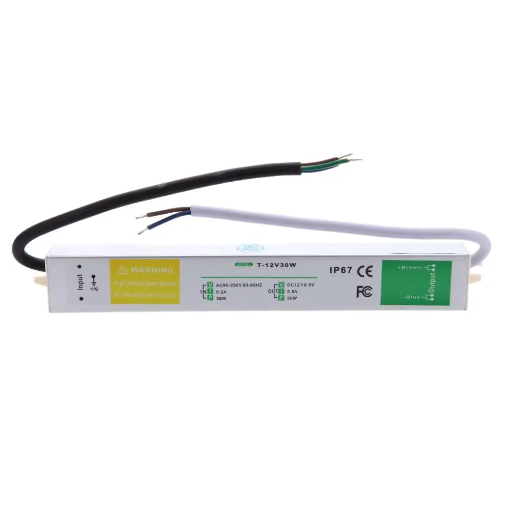 30W AC110 230V To DC 12V 24v D - Outdoor Use Power Strip ulasan dan harga