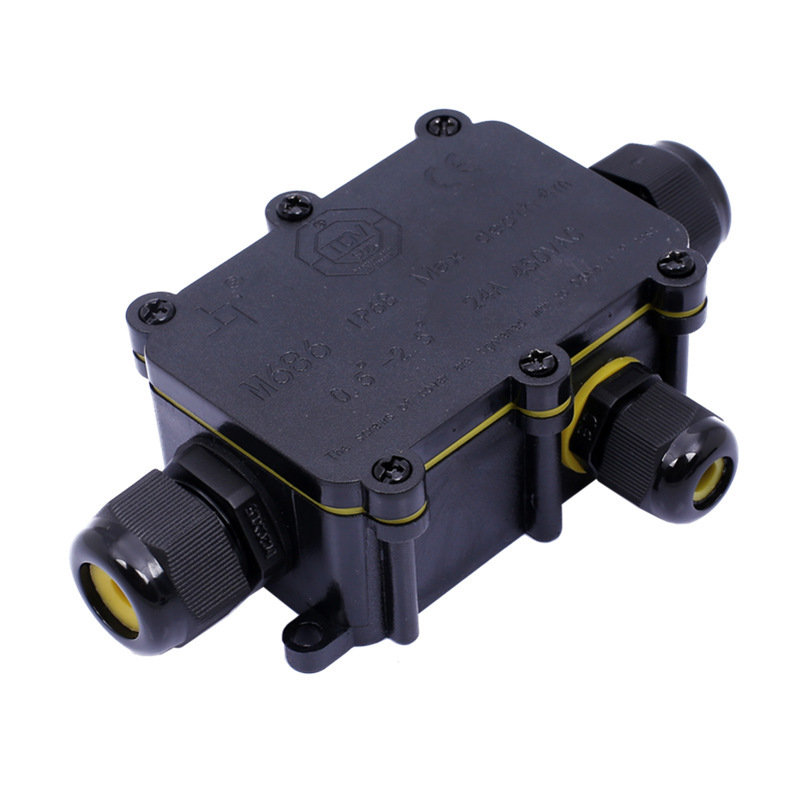 Waterproof Wire Junction Box I - Outdoor Power Board Box ulasan dan harga