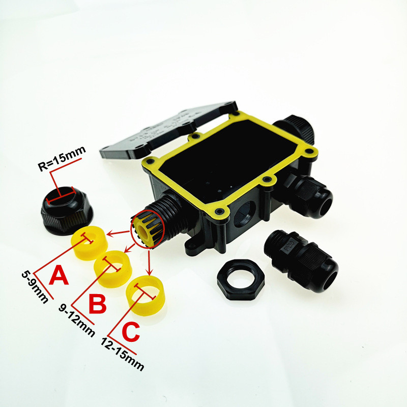 Waterproof Wire Junction Box I - Outdoor Power Board Box ulasan dan harga
