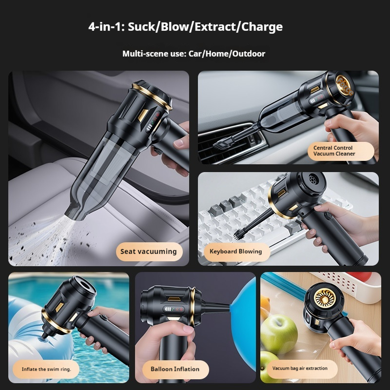 Wireless Handheld Car Vacuum C - Outdoor Power Vacuum ulasan dan harga
