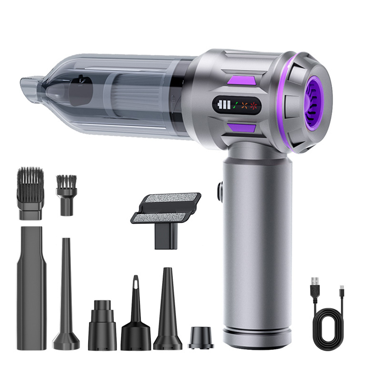 Wireless Handheld Car Vacuum C - Outdoor Power Vacuum ulasan dan harga