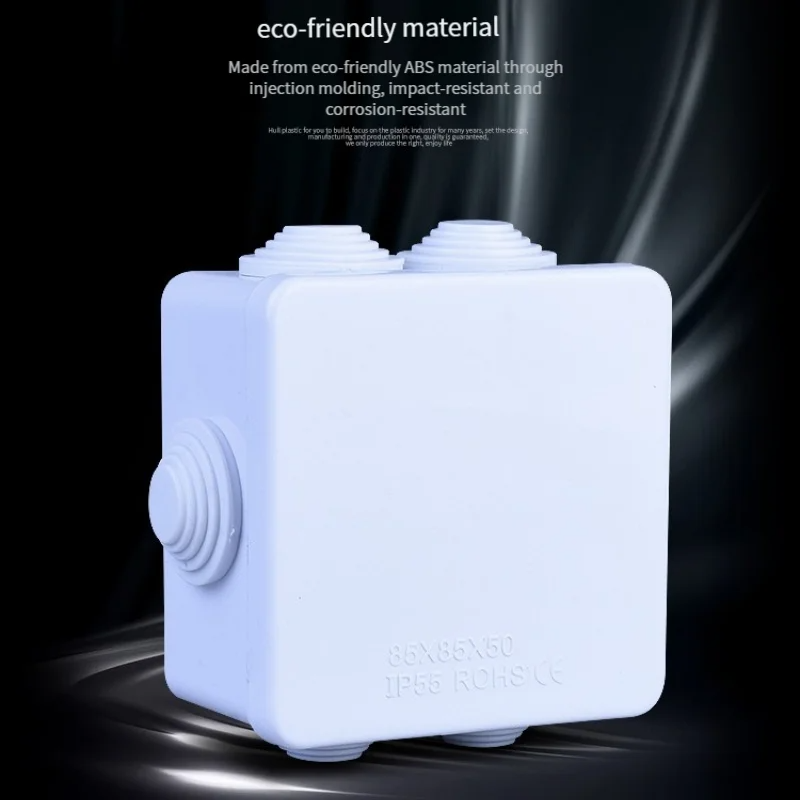 85 * 85 * 50 Outdoor Ip55 Plas - Outdoor Power Distribution Box ulasan dan harga