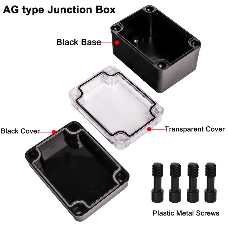 ABS Plastic IP67 Box Waterproo - Outdoor Power Board Box ulasan dan harga