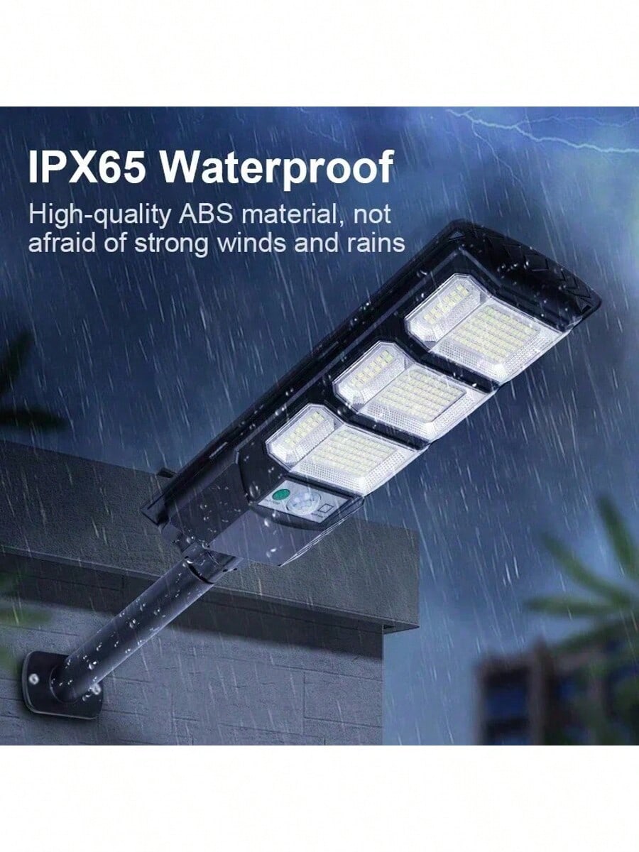 500㎡ Illumination Solar Securi - Outdoor Power G Sensor ulasan dan harga
