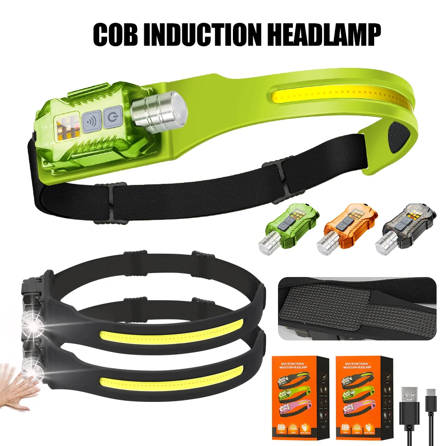 Powerful LED Headlamp Portable - Outdoor Power For Lights ulasan dan harga