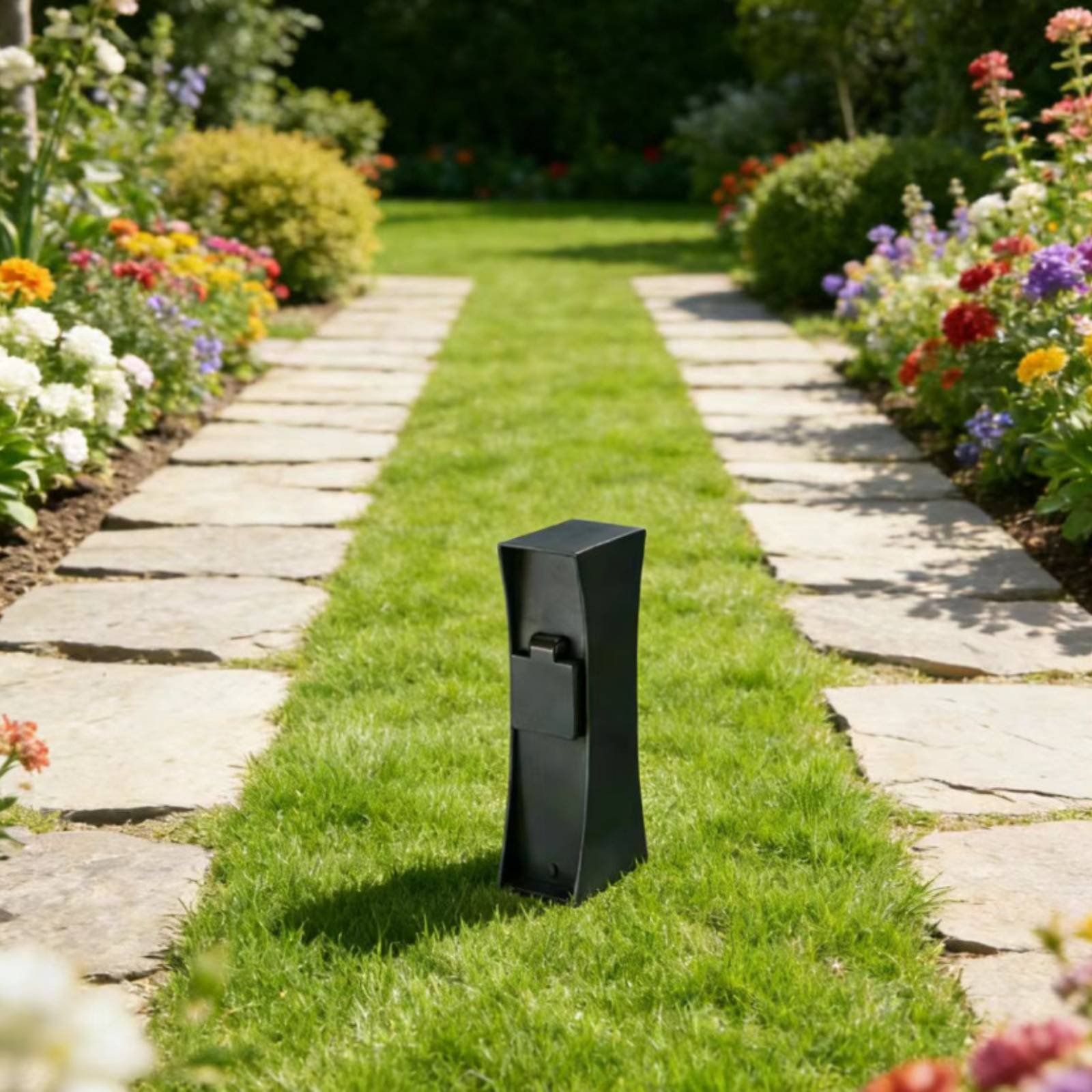 Outdoor Power Outlet Post Easy - Outdoor Power Pedestal ulasan dan harga