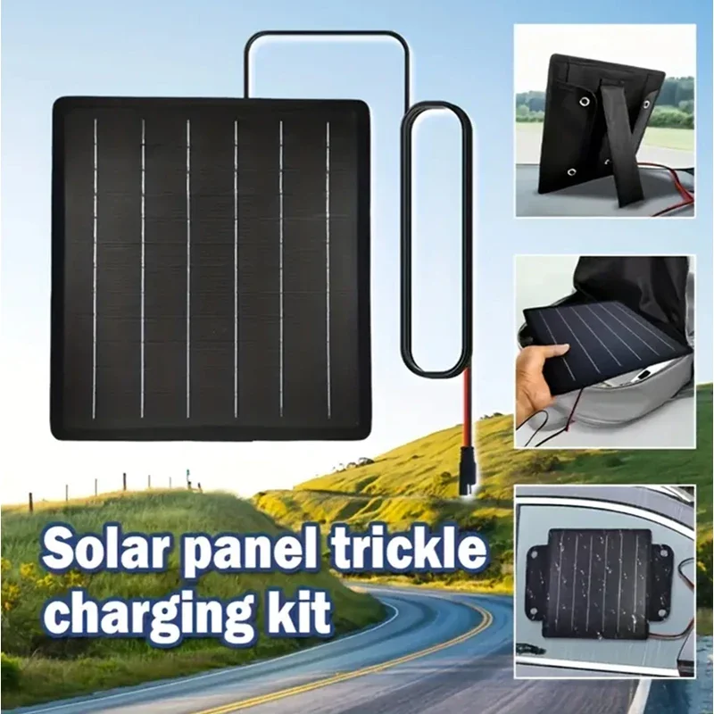 50WPortableFlexible Solar Pane - Outdoor Power Distribution Panel ulasan dan harga