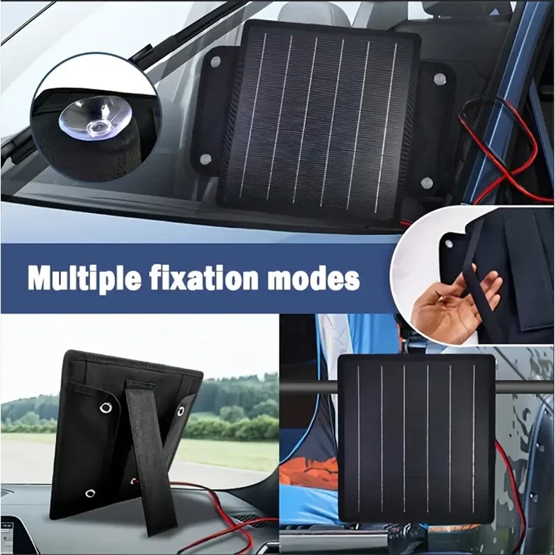 50WPortableFlexible Solar Pane - Outdoor Power Distribution Panel ulasan dan harga