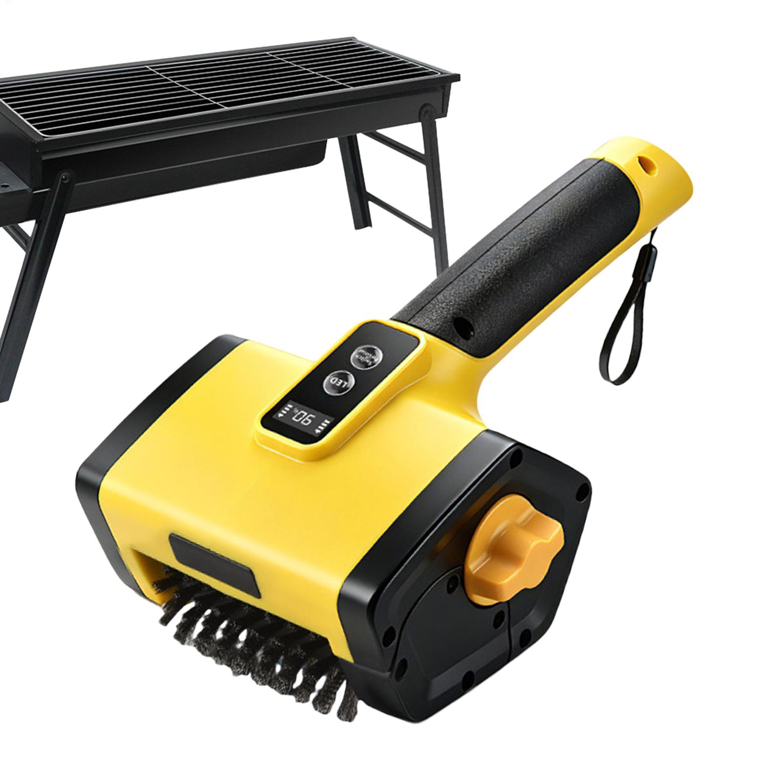 Electric Grill Brush for Outdo - Outdoor Power Brush ulasan dan harga