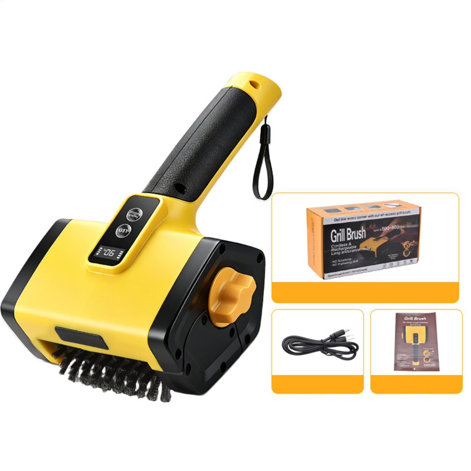 Electric Grill Brush for Outdo - Outdoor Power Brush ulasan dan harga