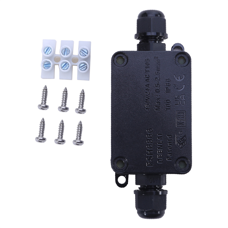 Junction Box Mini Outdoor Wate - Outdoor Power Board Box ulasan dan harga
