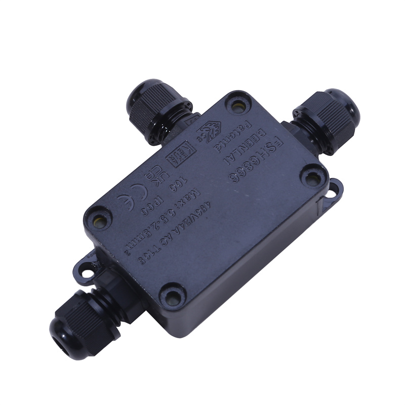 Junction Box Mini Outdoor Wate - Outdoor Power Board Box ulasan dan harga