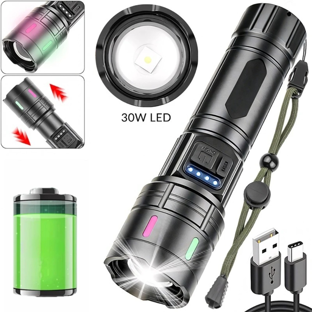 Super Powerful White LED Flash - Outdoor Use Power Strip ulasan dan harga