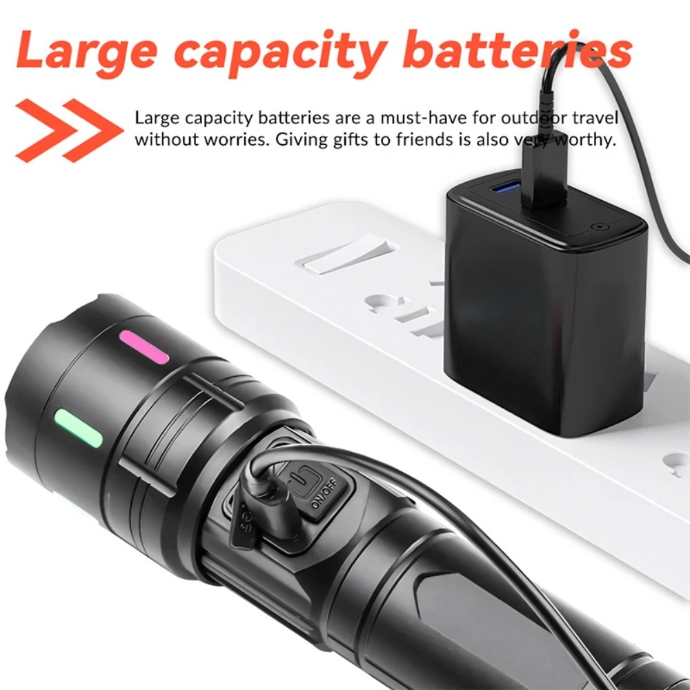 Super Powerful White LED Flash - Outdoor Use Power Strip ulasan dan harga