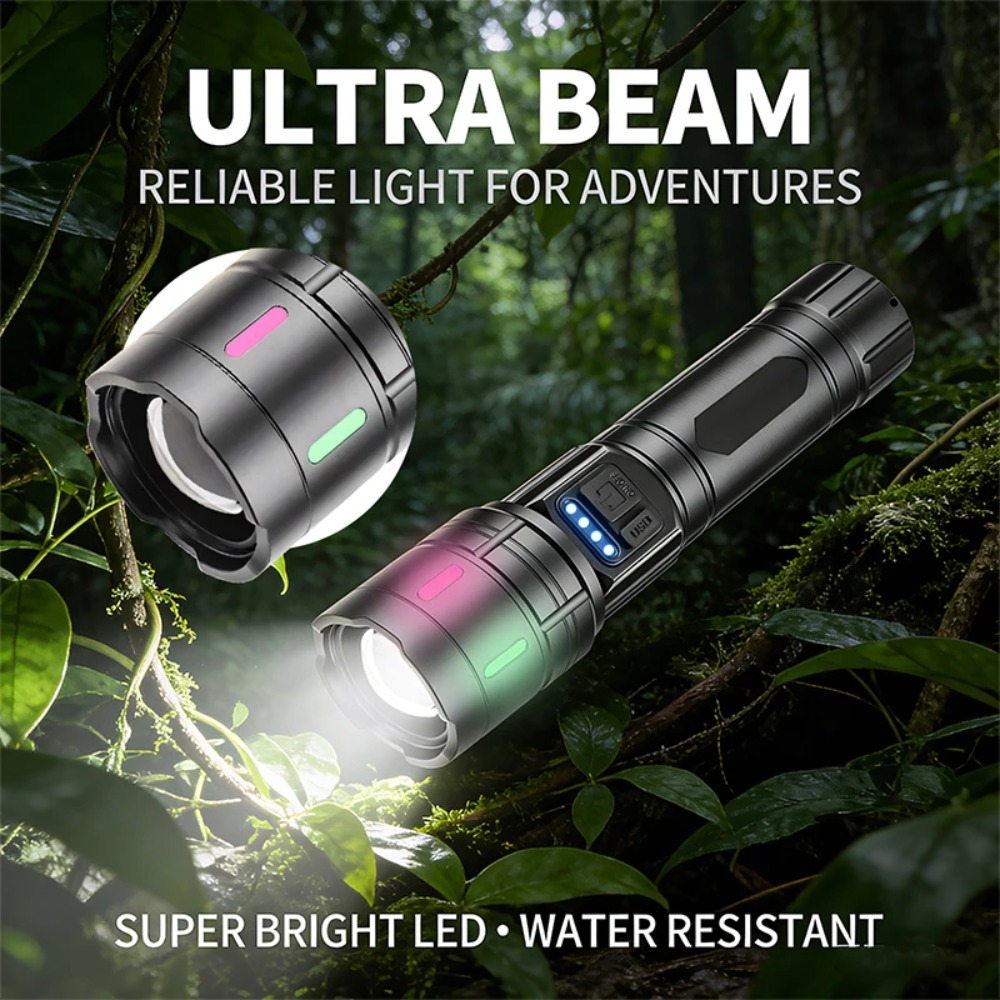 Super Powerful White LED Flash - Outdoor Use Power Strip ulasan dan harga