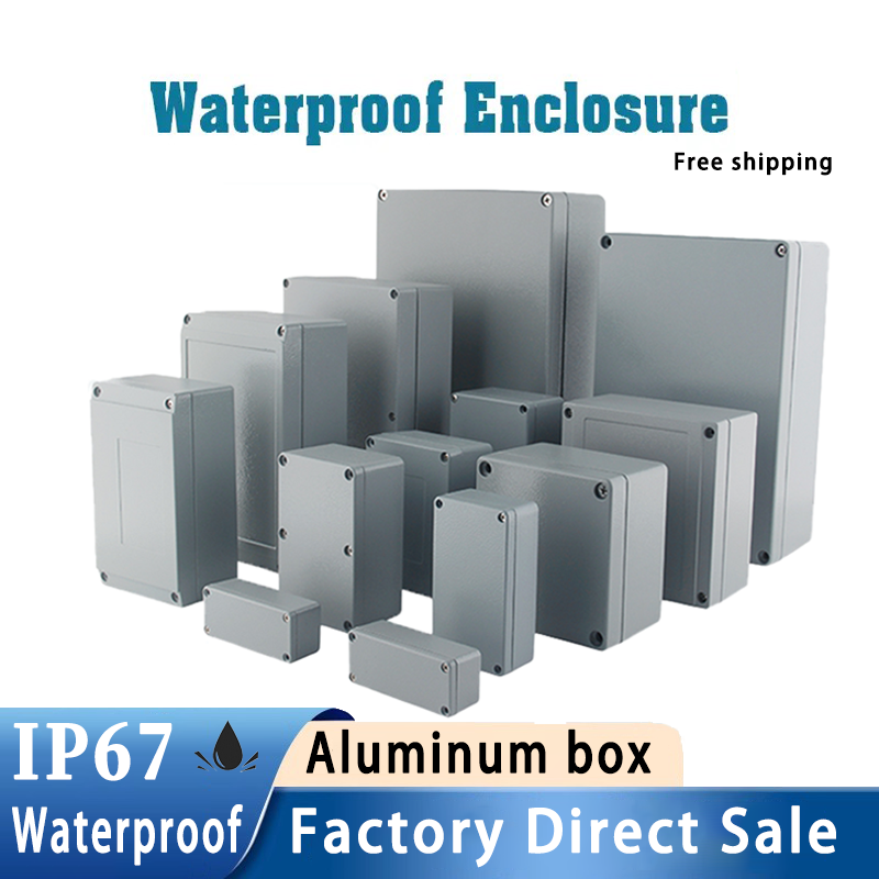 IP67 Outdoor Aluminum Enclosur - Outdoor Power Board Box ulasan dan harga