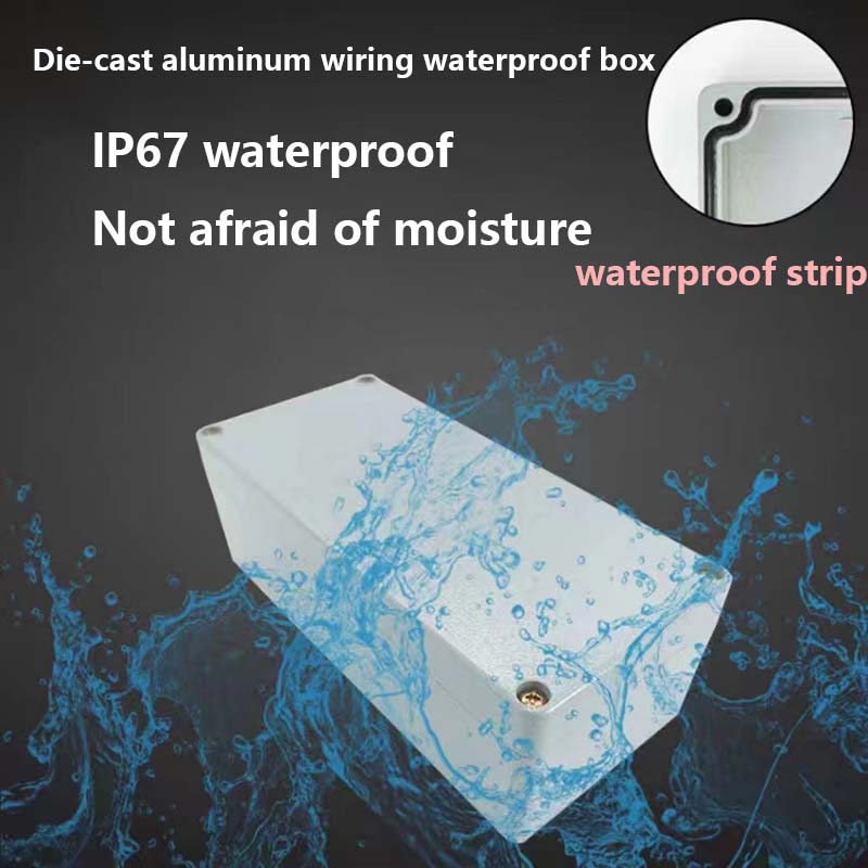 IP67 Outdoor Aluminum Enclosur - Outdoor Power Board Box ulasan dan harga