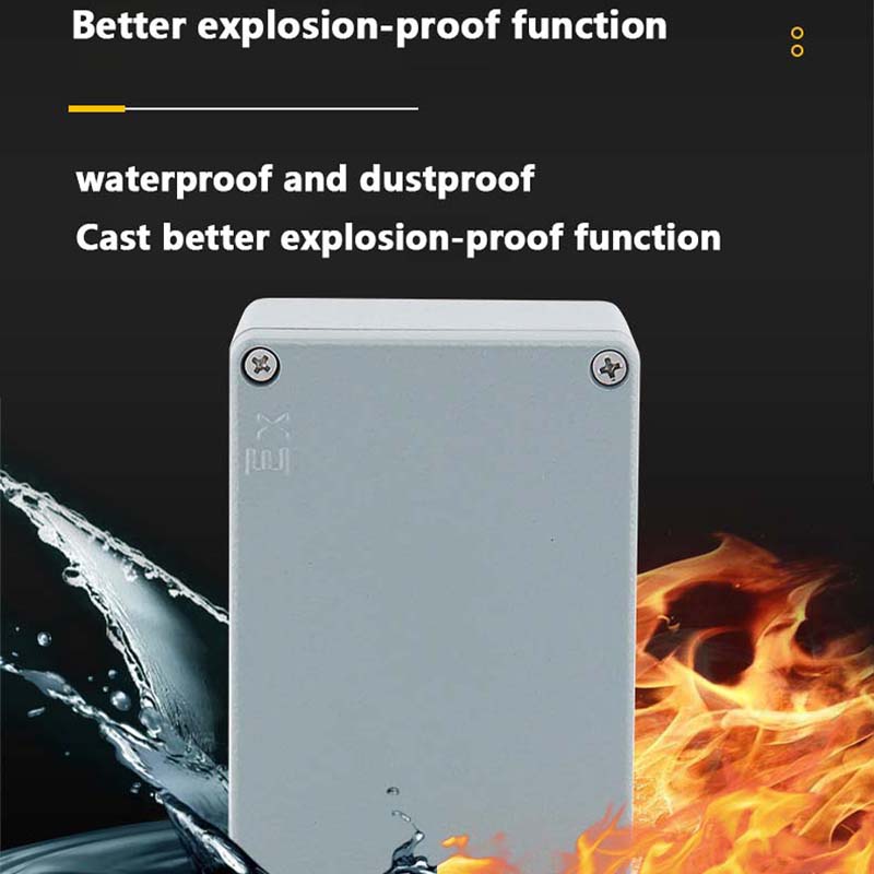 IP67 Outdoor Aluminum Enclosur - Outdoor Power Board Box ulasan dan harga