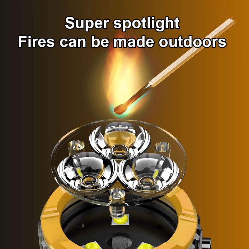 Super Powerful Spotlight Ignit - Outdoor Power For Lights ulasan dan harga