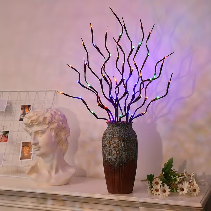 1/2PC 20LED Cherry Blossom Tre - Outdoor Power For Lights ulasan dan harga