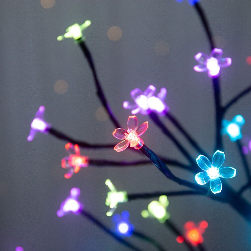 1/2PC 20LED Cherry Blossom Tre - Outdoor Power For Lights ulasan dan harga