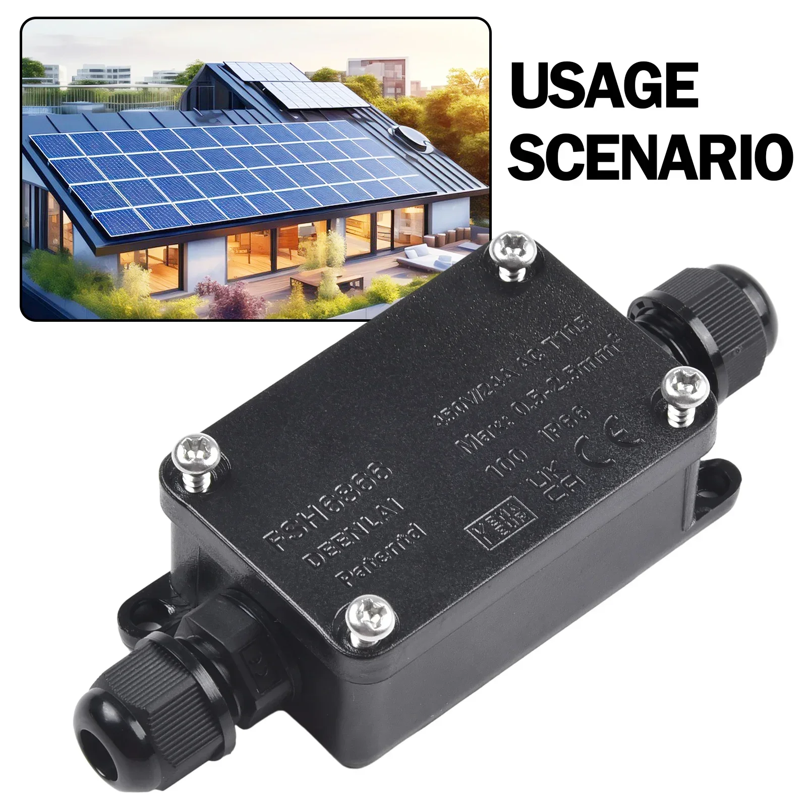 Waterproof Junction Box 2 Way  - Outdoor Power Board Box ulasan dan harga