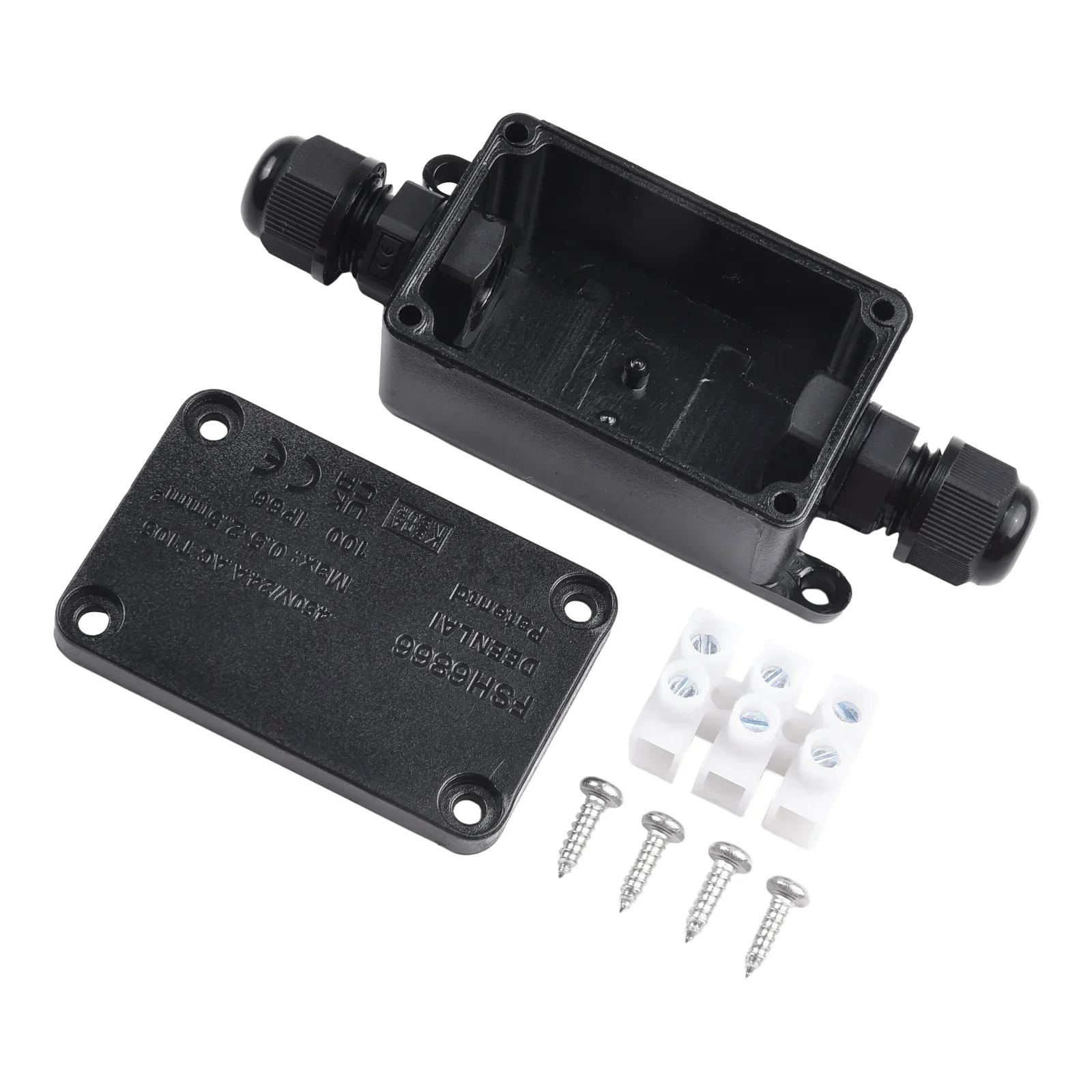 Waterproof Junction Box 2 Way  - Outdoor Power Board Box ulasan dan harga