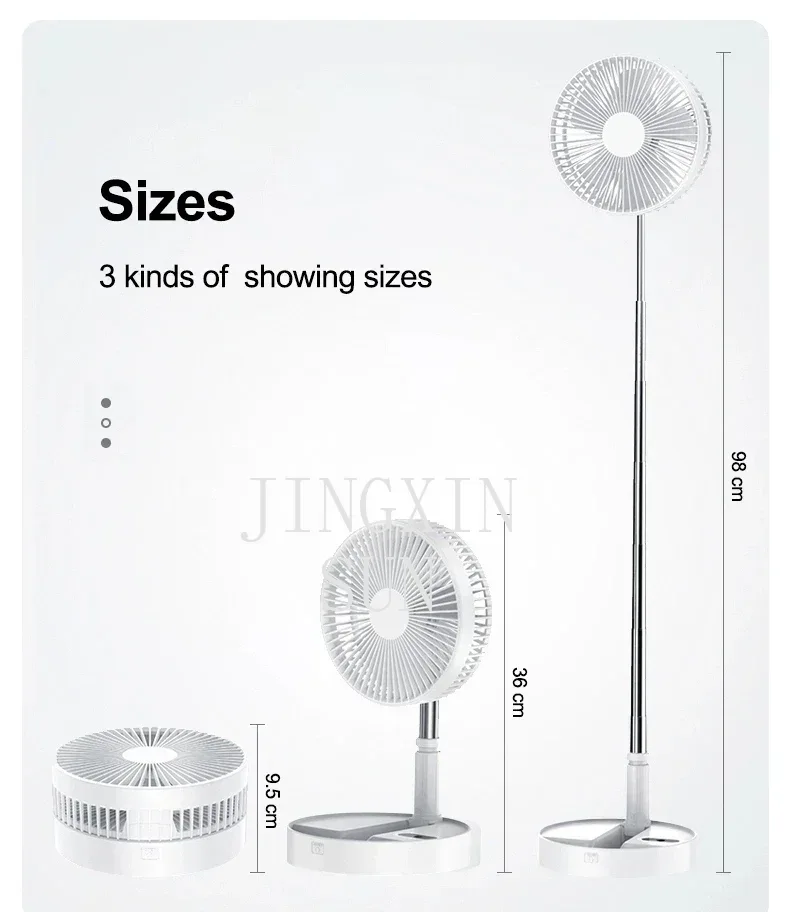 Outdoor Big Fan Telescopic Fre - Outdoor Power Pedestal ulasan dan harga