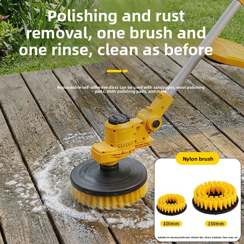 YFY Electric Cleaning Brush Ha - Outdoor Power Brush ulasan dan harga