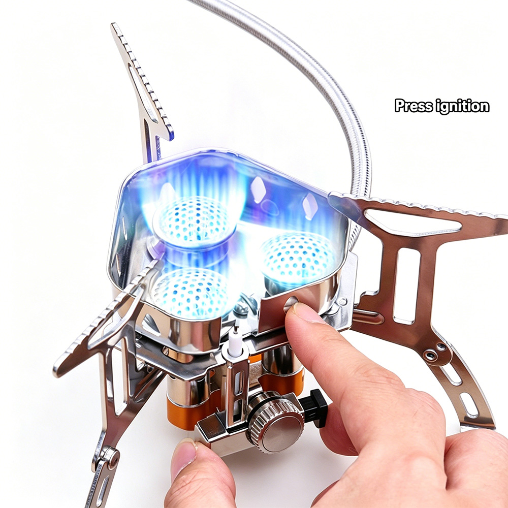 Foldable Portable Windproof Ou - Outdoor Power Head ulasan dan harga