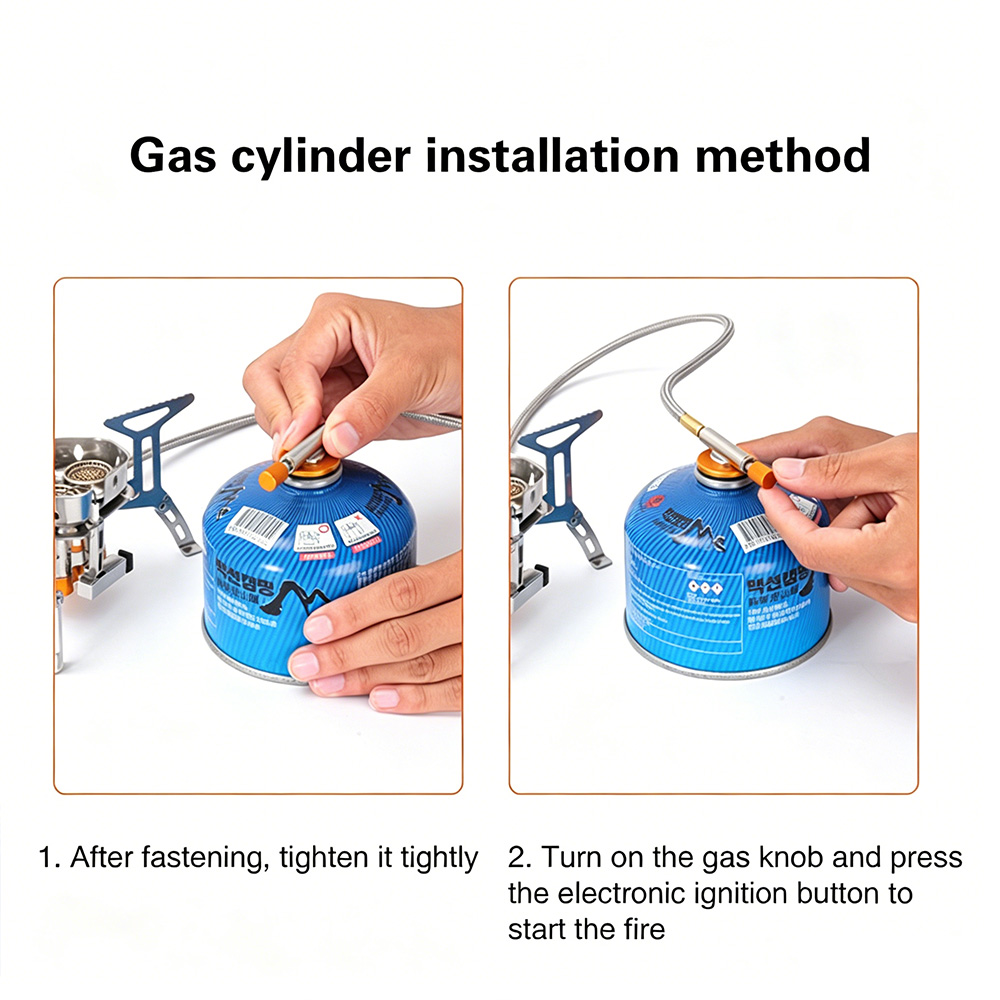 Foldable Portable Windproof Ou - Outdoor Power Head ulasan dan harga