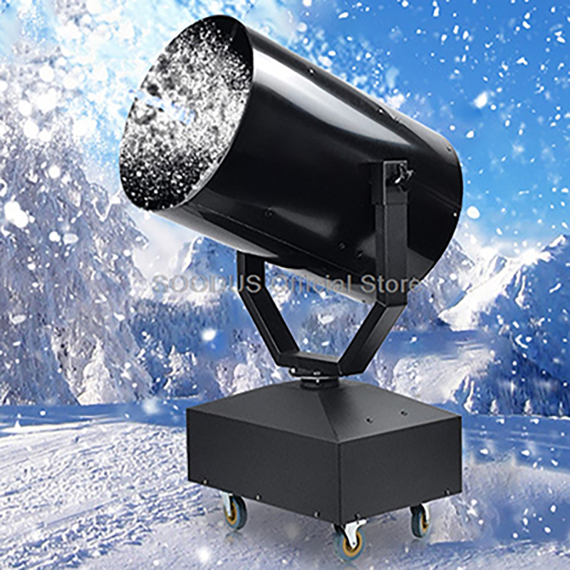 High Power Shaking Snow Machin - Outdoor Power Head ulasan dan harga